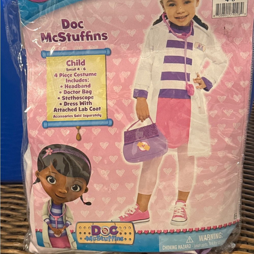 Doc Mcstuffins costume